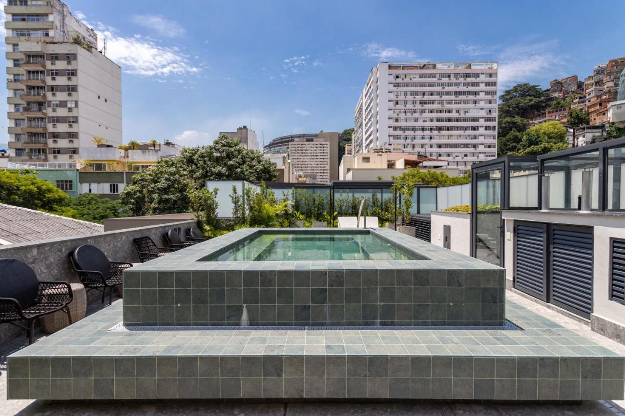 Unhotel - Bossa Design Studios Ipanema, Perto Da Praia Ріо-де-Жанейро Екстер'єр фото