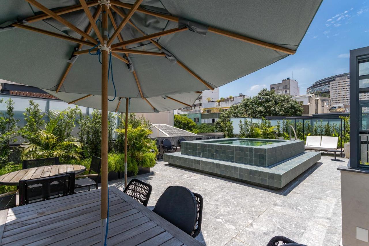 Unhotel - Bossa Design Studios Ipanema, Perto Da Praia Ріо-де-Жанейро Екстер'єр фото