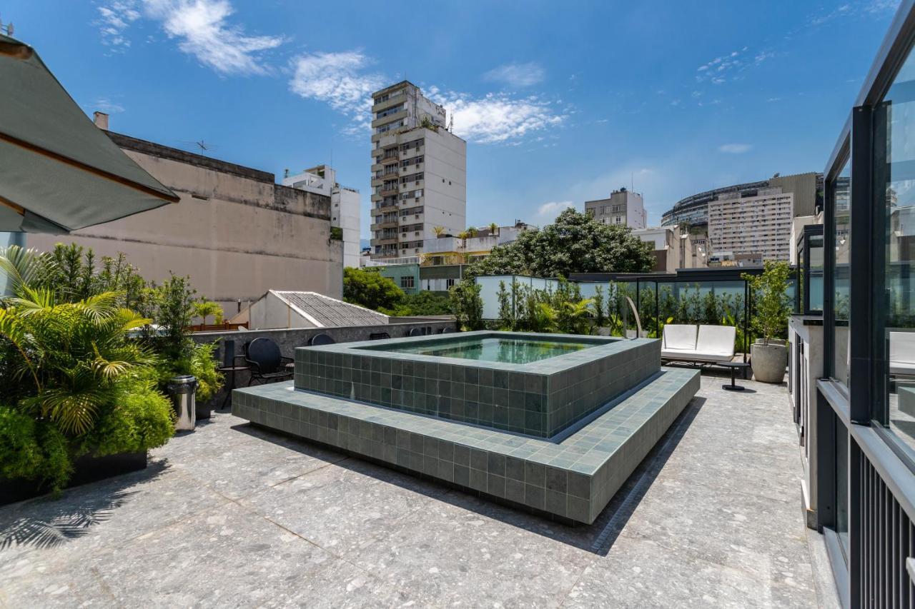 Unhotel - Bossa Design Studios Ipanema, Perto Da Praia Ріо-де-Жанейро Екстер'єр фото
