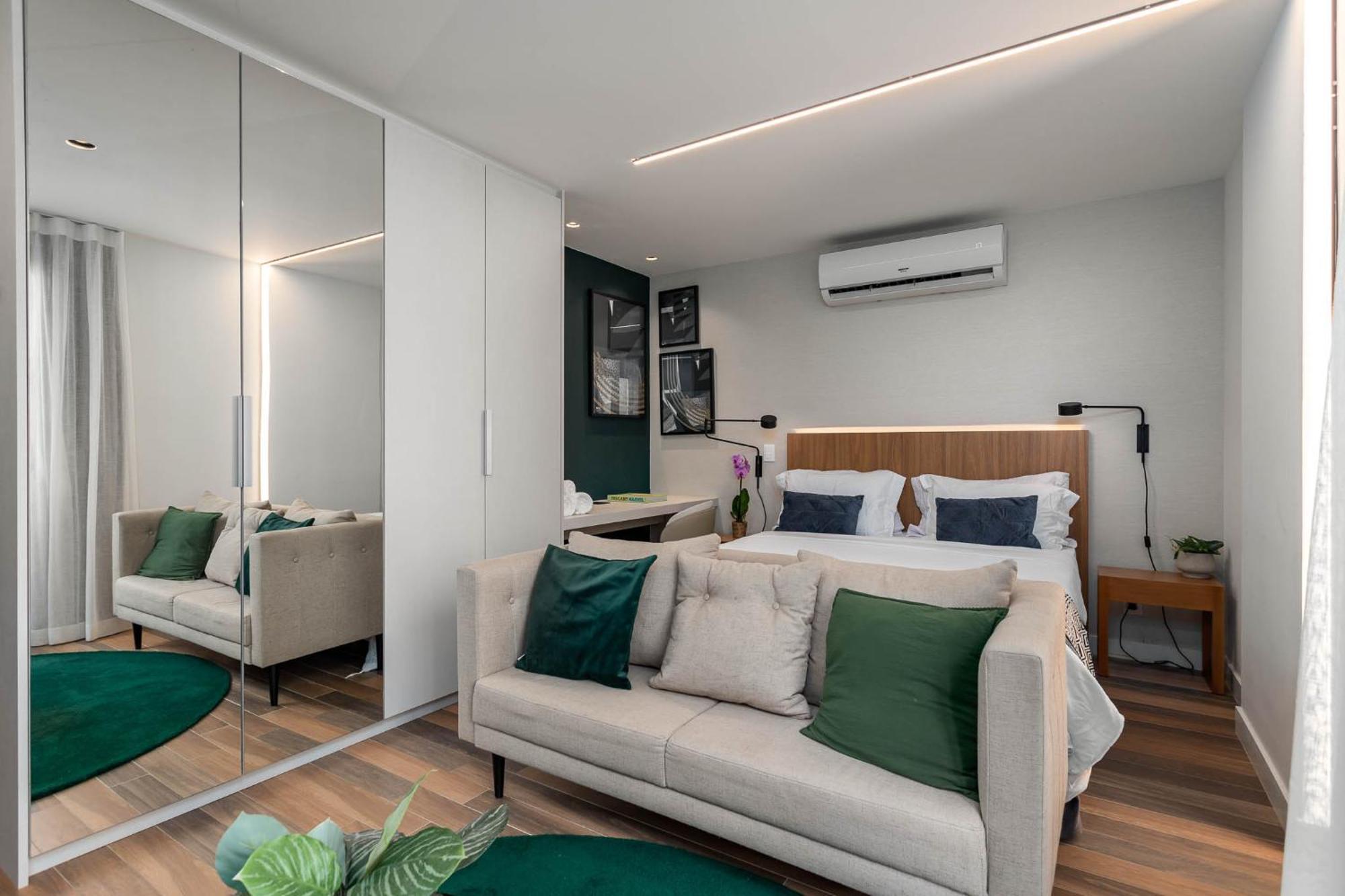 Unhotel - Bossa Design Studios Ipanema, Perto Da Praia Ріо-де-Жанейро Екстер'єр фото