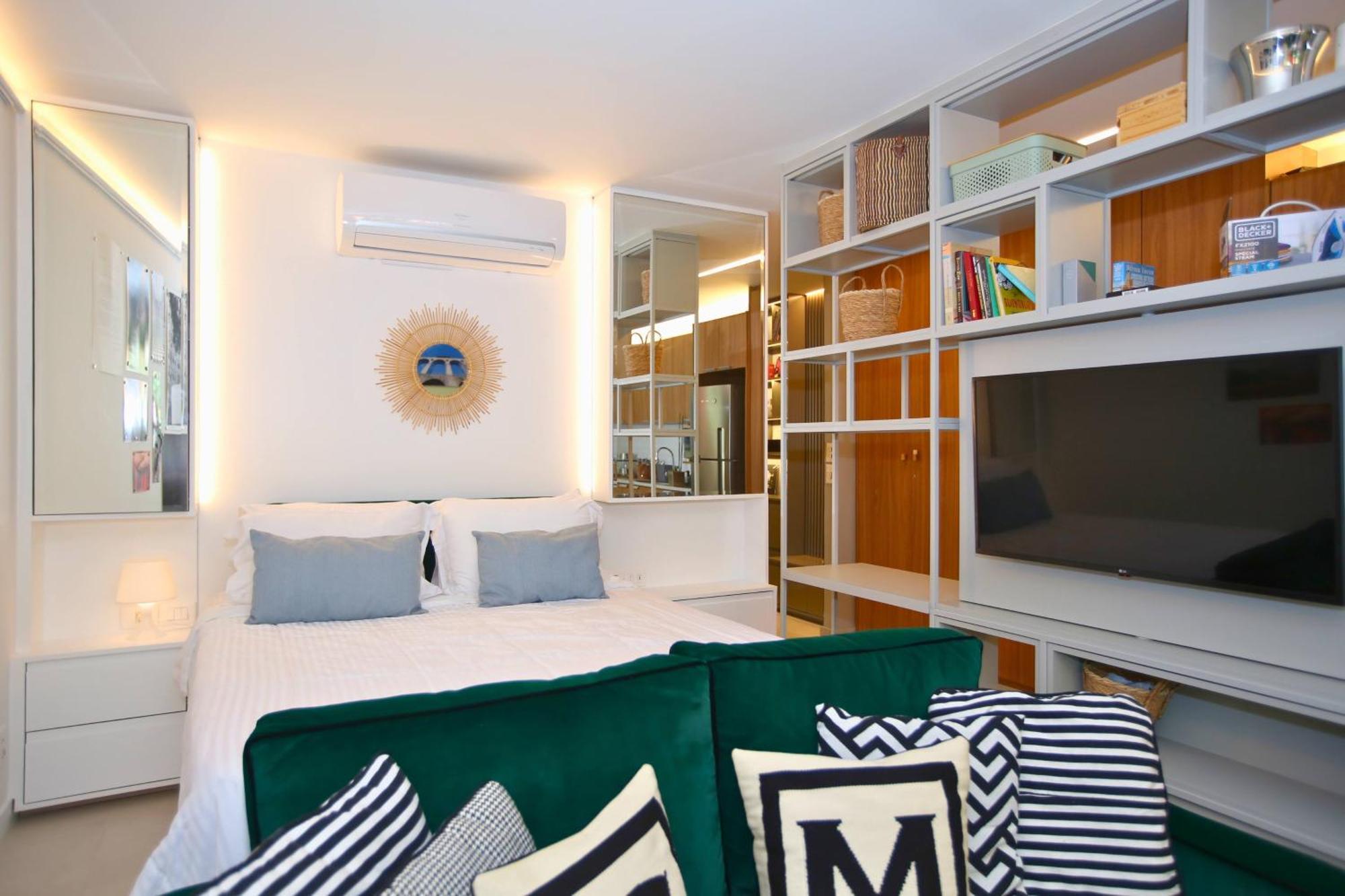 Unhotel - Bossa Design Studios Ipanema, Perto Da Praia Ріо-де-Жанейро Екстер'єр фото