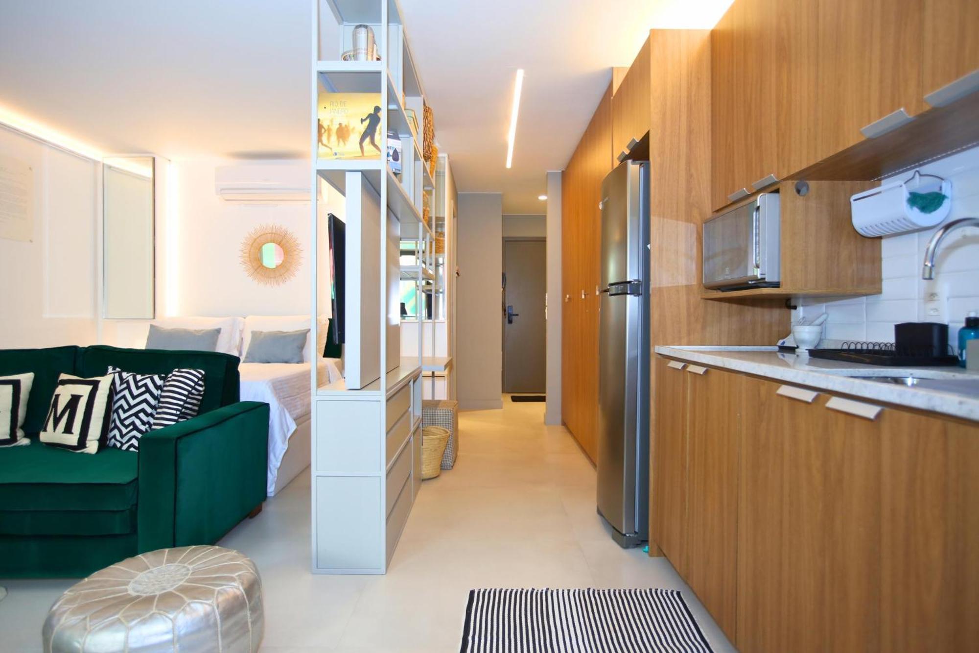 Unhotel - Bossa Design Studios Ipanema, Perto Da Praia Ріо-де-Жанейро Екстер'єр фото