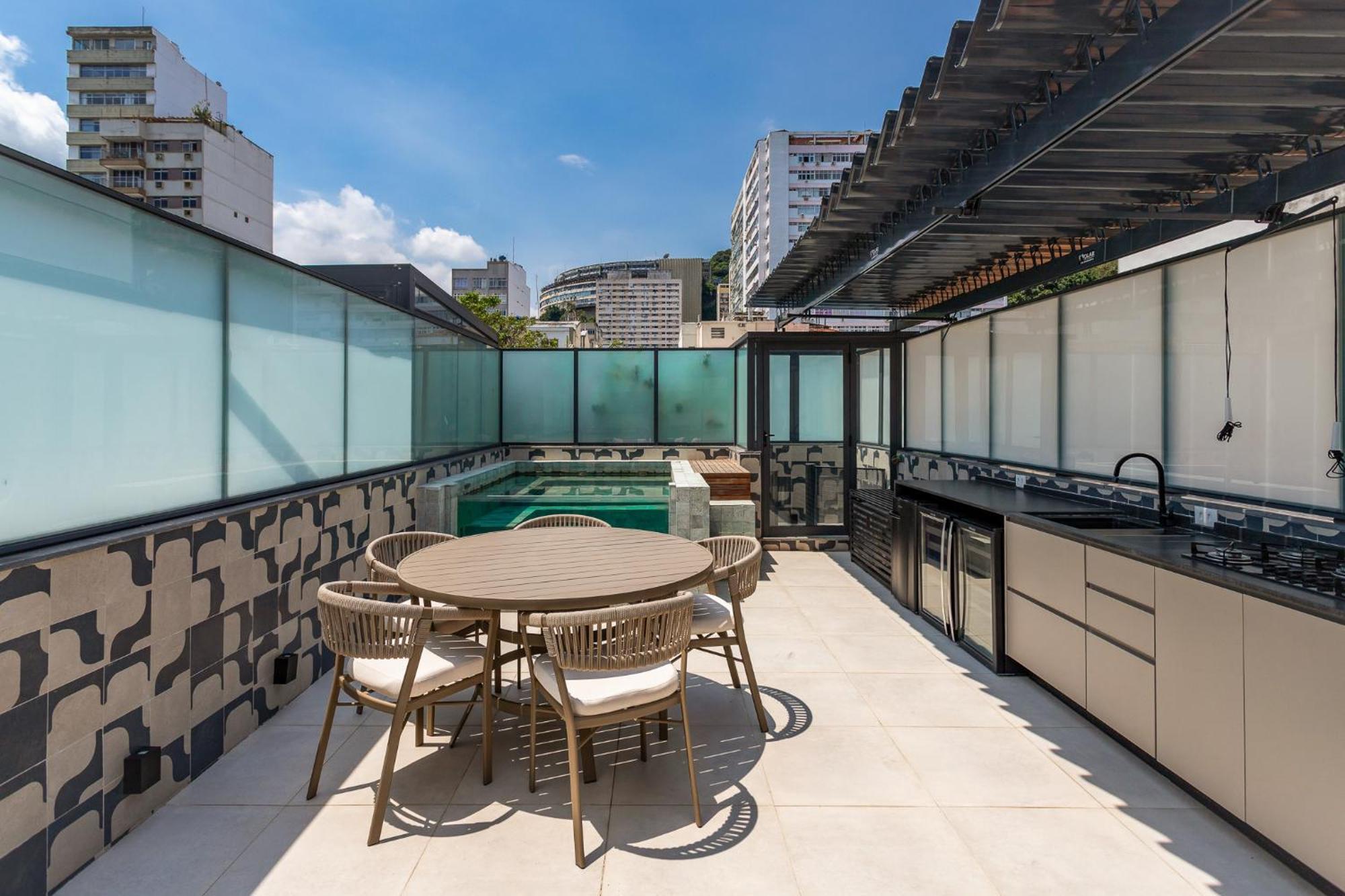 Unhotel - Bossa Design Studios Ipanema, Perto Da Praia Ріо-де-Жанейро Екстер'єр фото